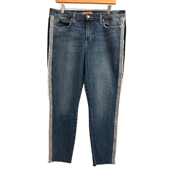 Joe's Jeans the Icon Mid rise Skinny Crop Madera 32 - Picture 2 of 11